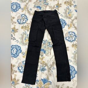 Ralph Lauren Cargo Riding Denim Pants